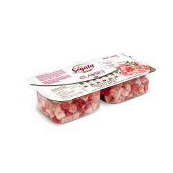 Pancetta dolce a cubetti