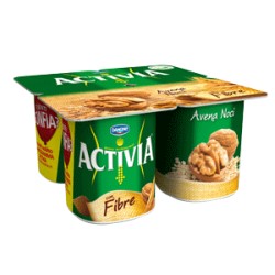 Yogurt italiano Activia Danone vari gusti gr. 125 x 4 cf