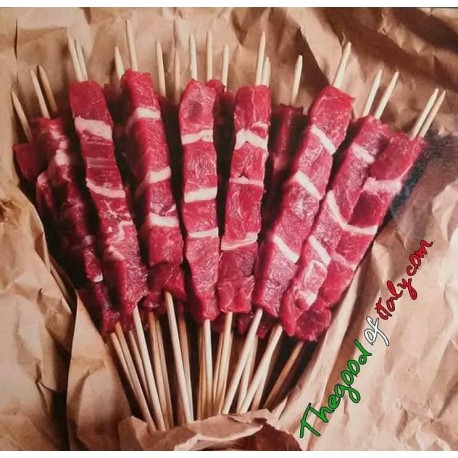 Arrosticini: prodotto tipico dell'Abruzzo 